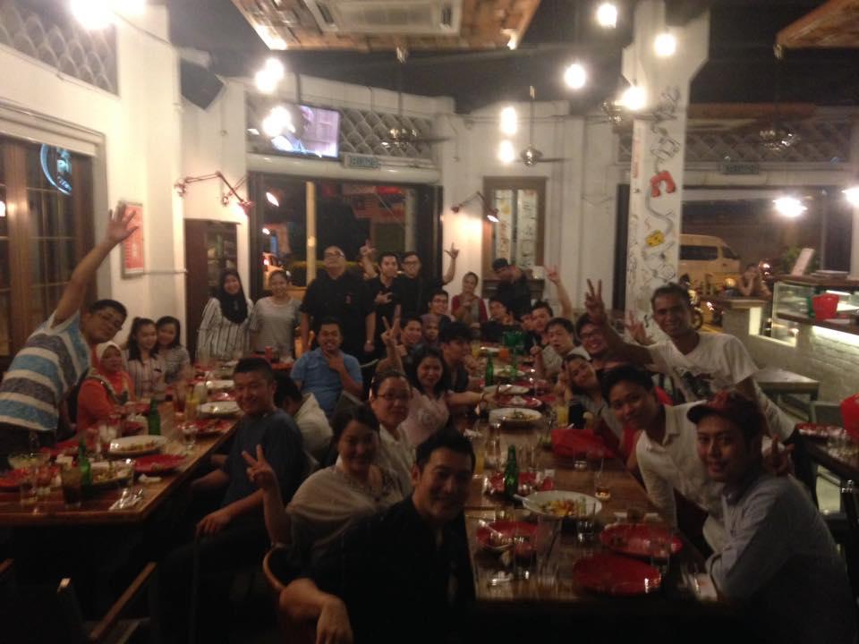 スタッフ飲み会も定期的に開催して盛り上がります！