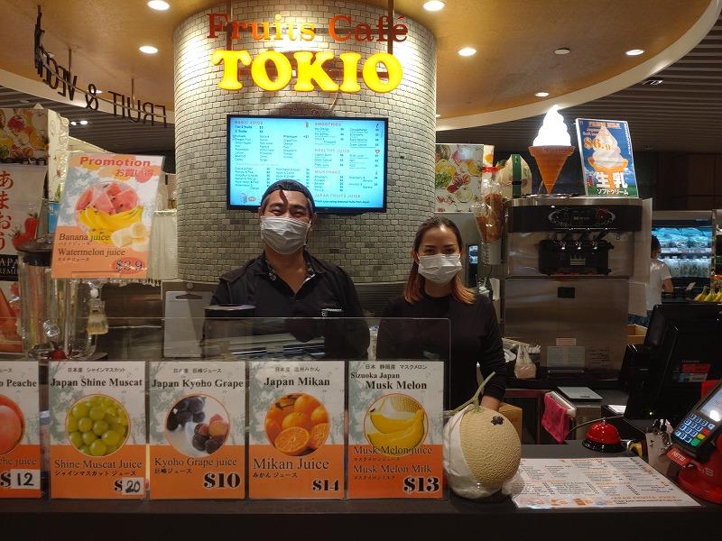 日本人スタッフも常駐しています