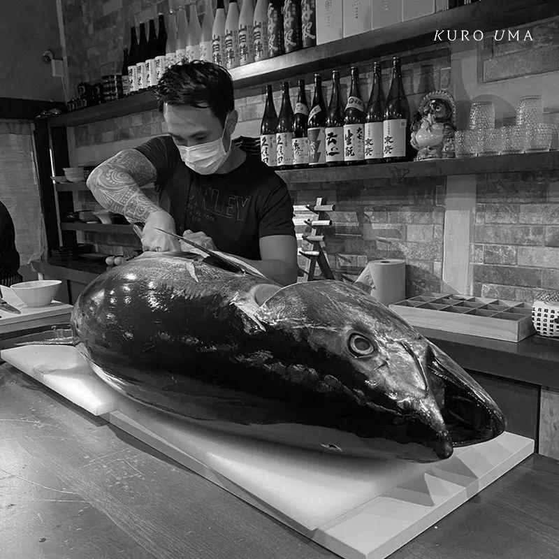 和食シェフ、寿司職人
