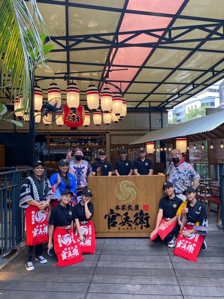 寿司居酒屋店長候補