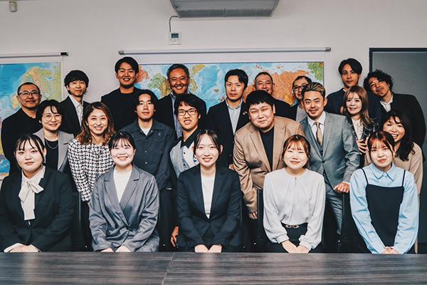 毎年新卒採用も行っており、去年は7名・今年は10名入社しました！