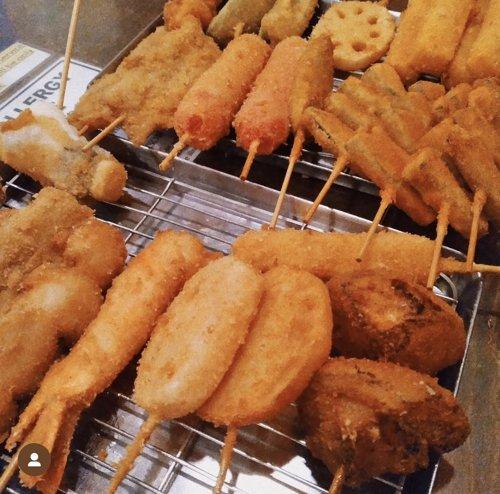 日本より美味しいと言われる串カツ！