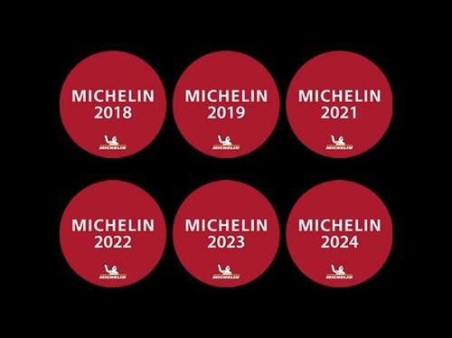 旗艦店は、ミシュランセレクテッドを2025年まで7年連続で受賞中。