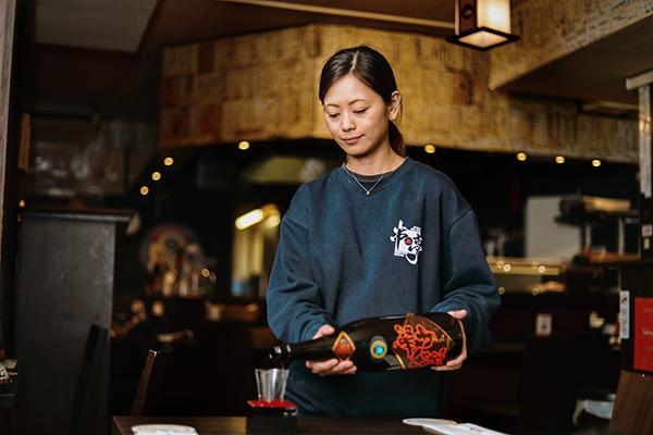 ホールスタッフ