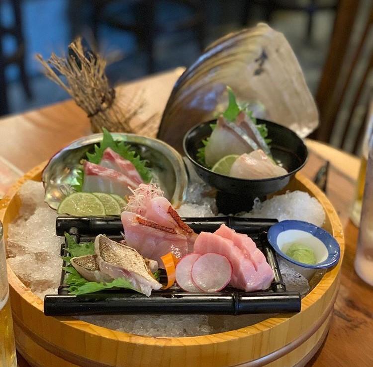 鮮魚は豊洲から届きます