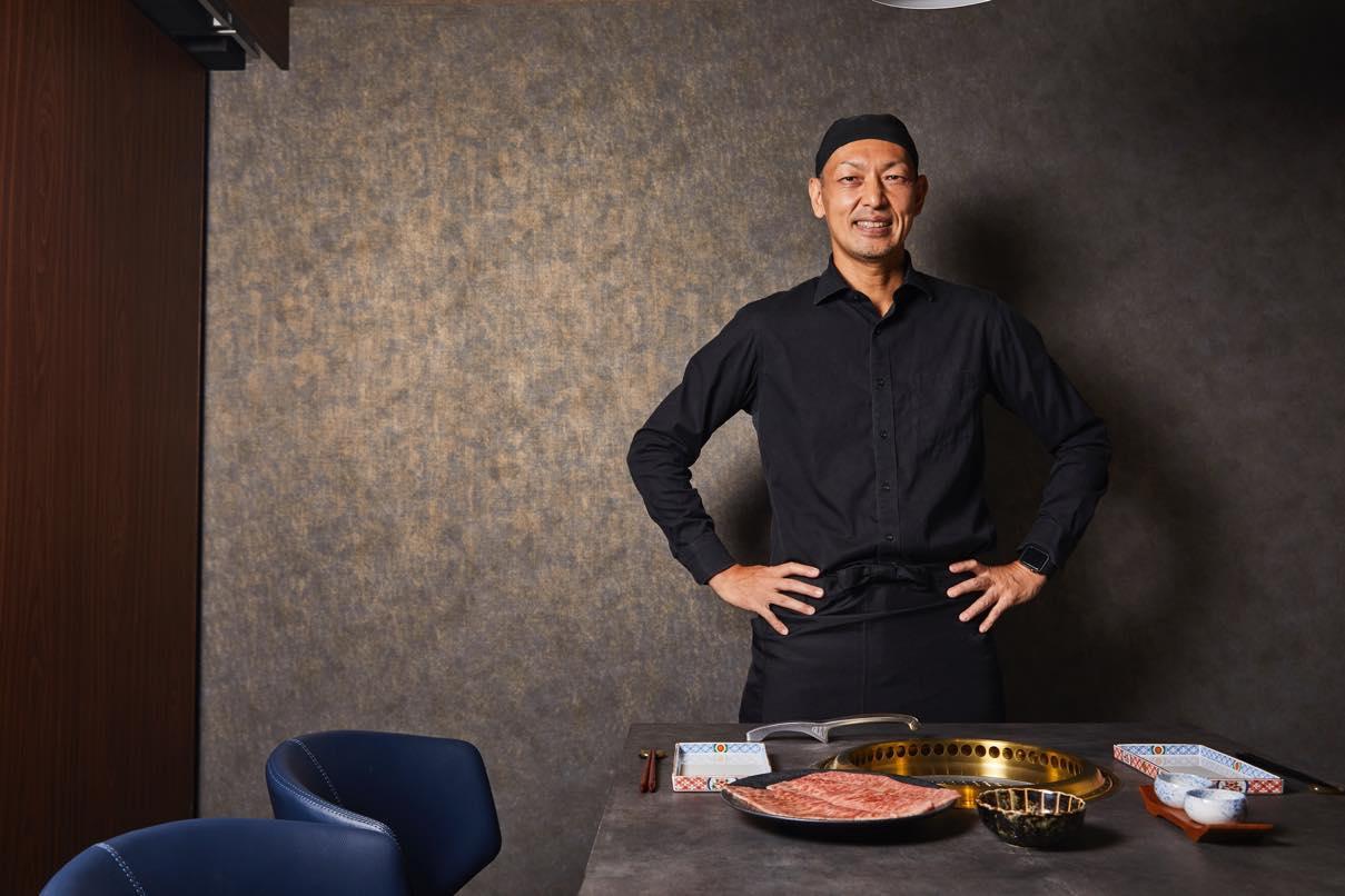 オーナー石田 近影