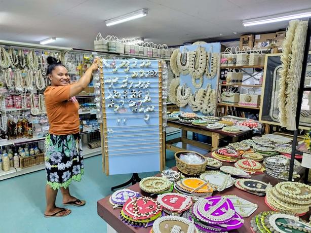 ハンディクラフトの販売