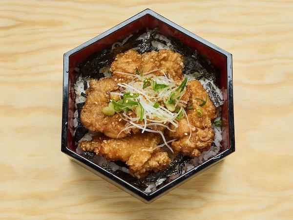 唐揚げ丼