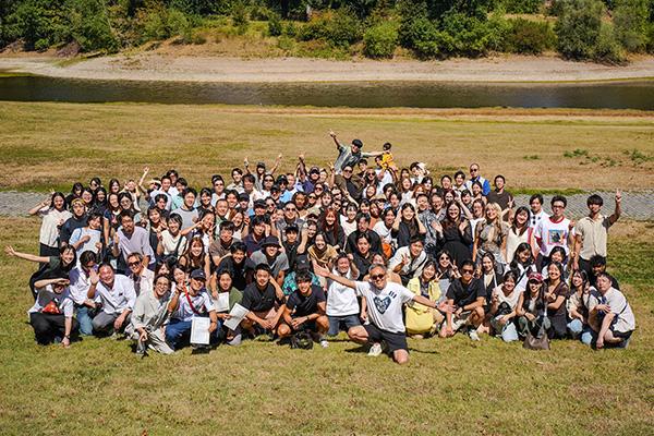 今夏開催した社内交流の場・サマーフェスには160名が参加