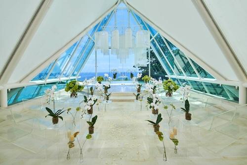 Wedding Chapel内観