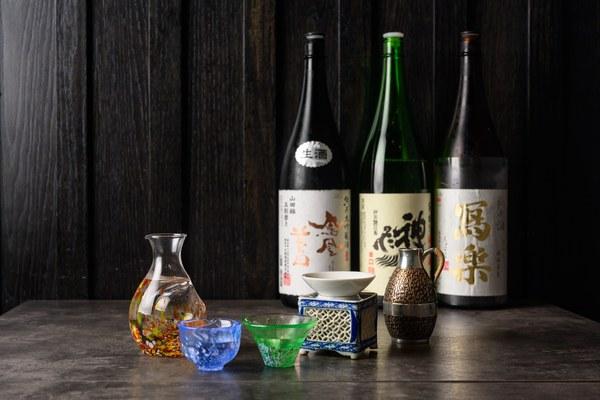 日本から自社直輸入の日本酒を扱い、知識も身につく環境